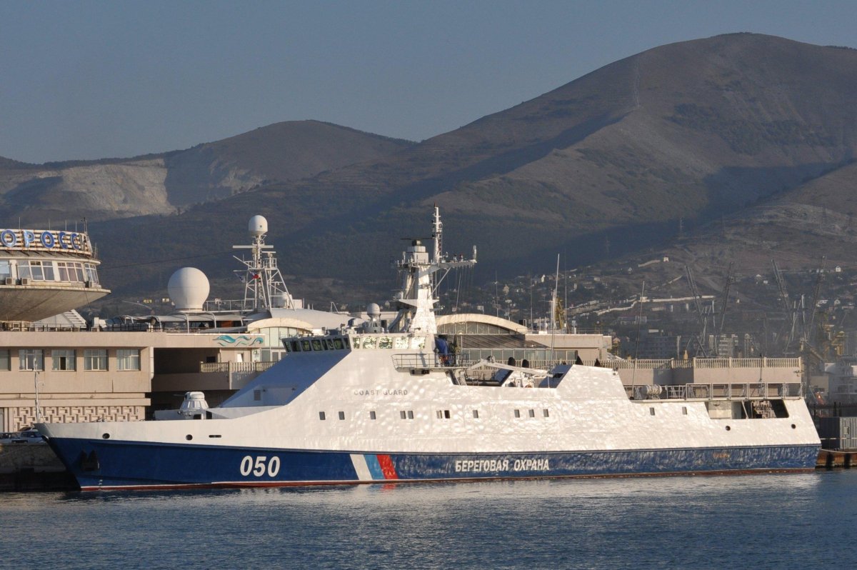 ПСКР Расул Гамзатов проекта 22460