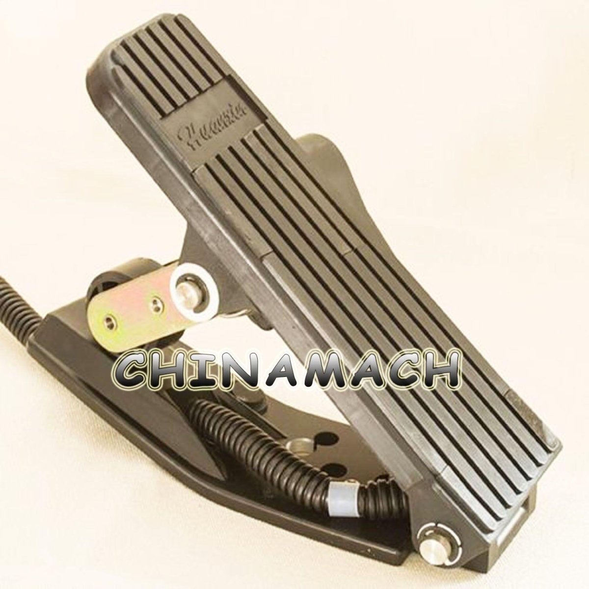 Дроссель с электро педалью