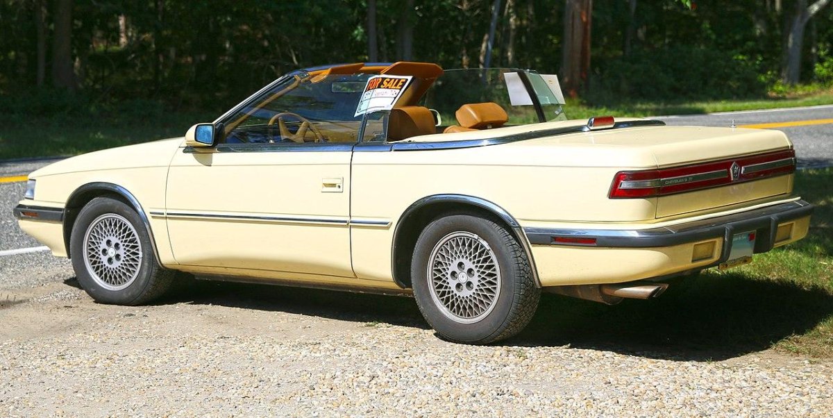 Chrysler TC by Maserati