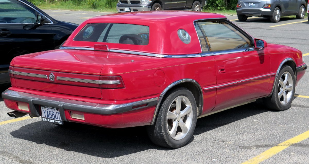 Chrysler TC by Maserati