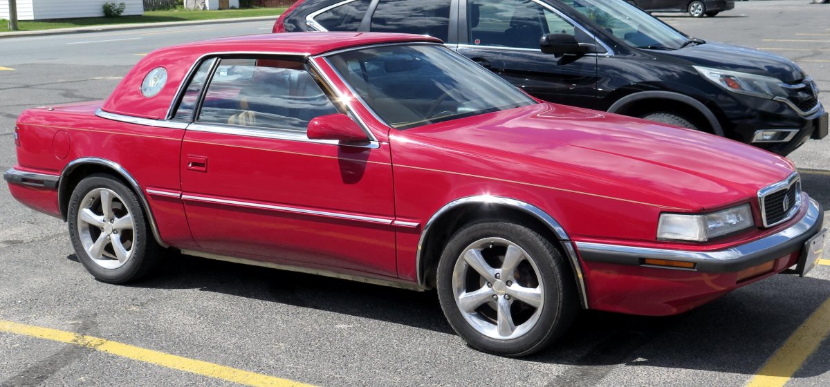 Chrysler TC by Maserati