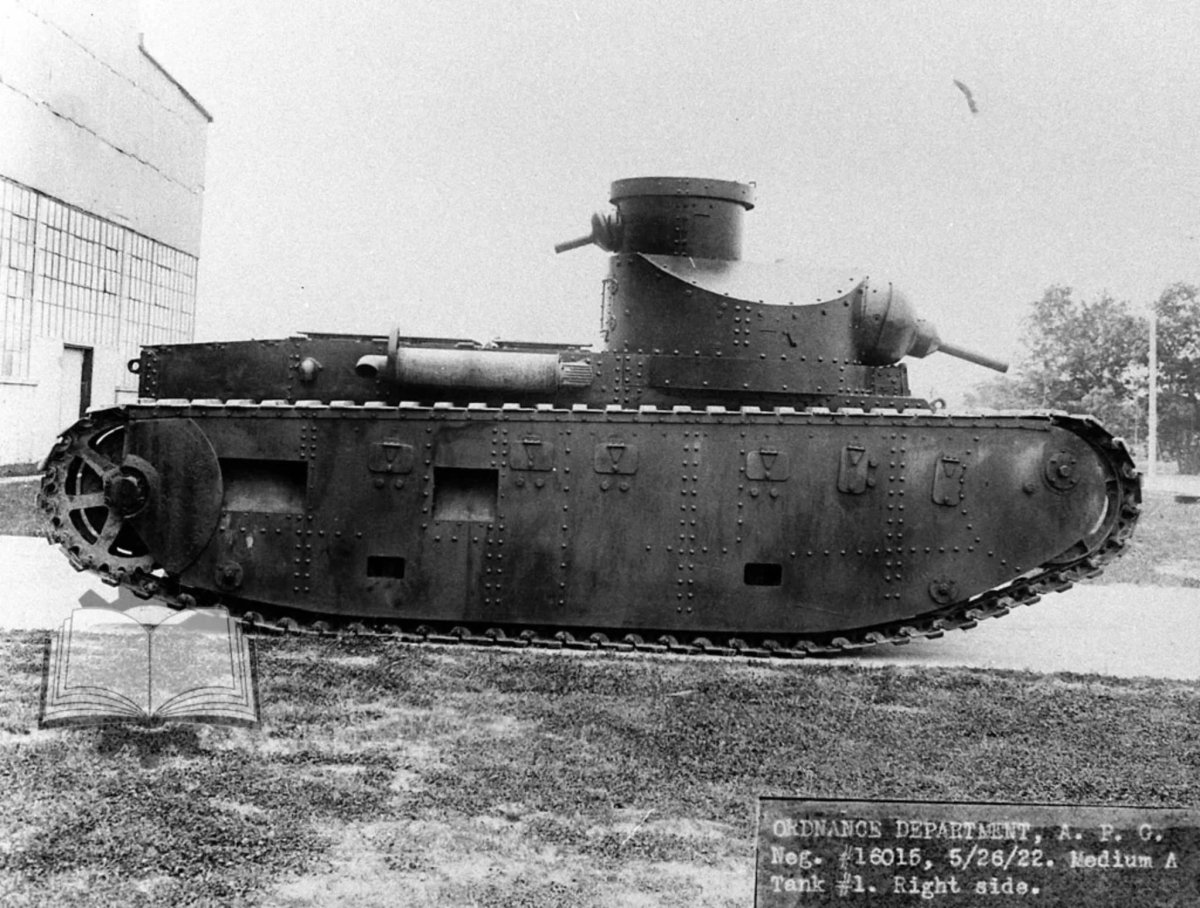 M1921 танк
