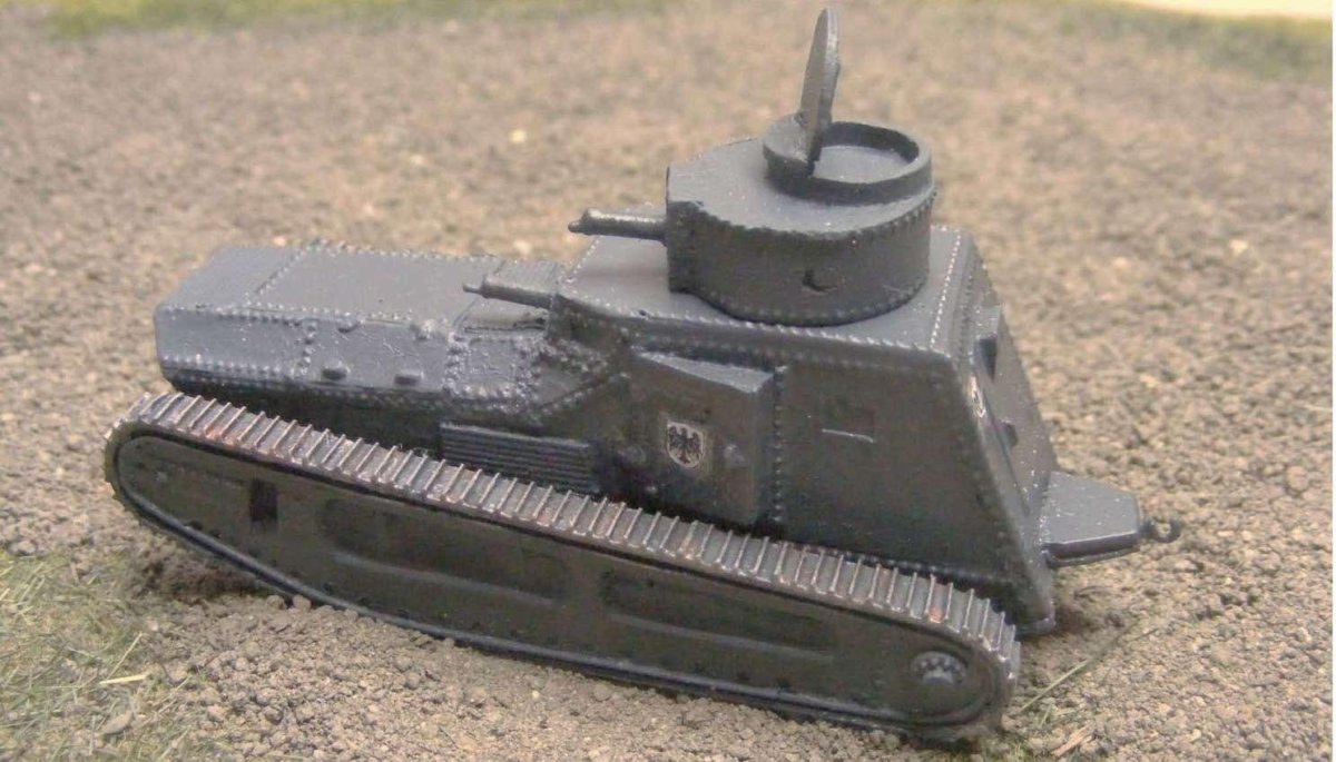 Легкий танк LK-II