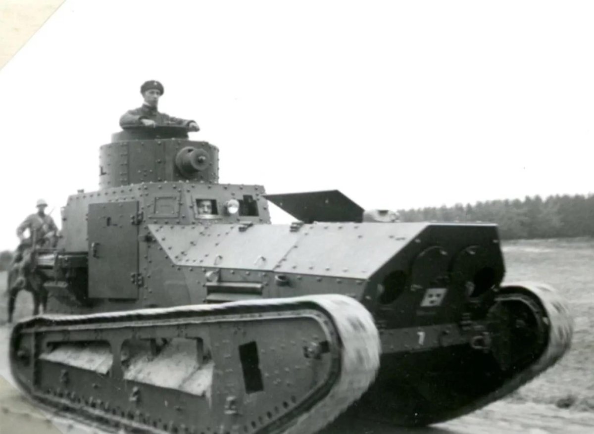 М1921 танк