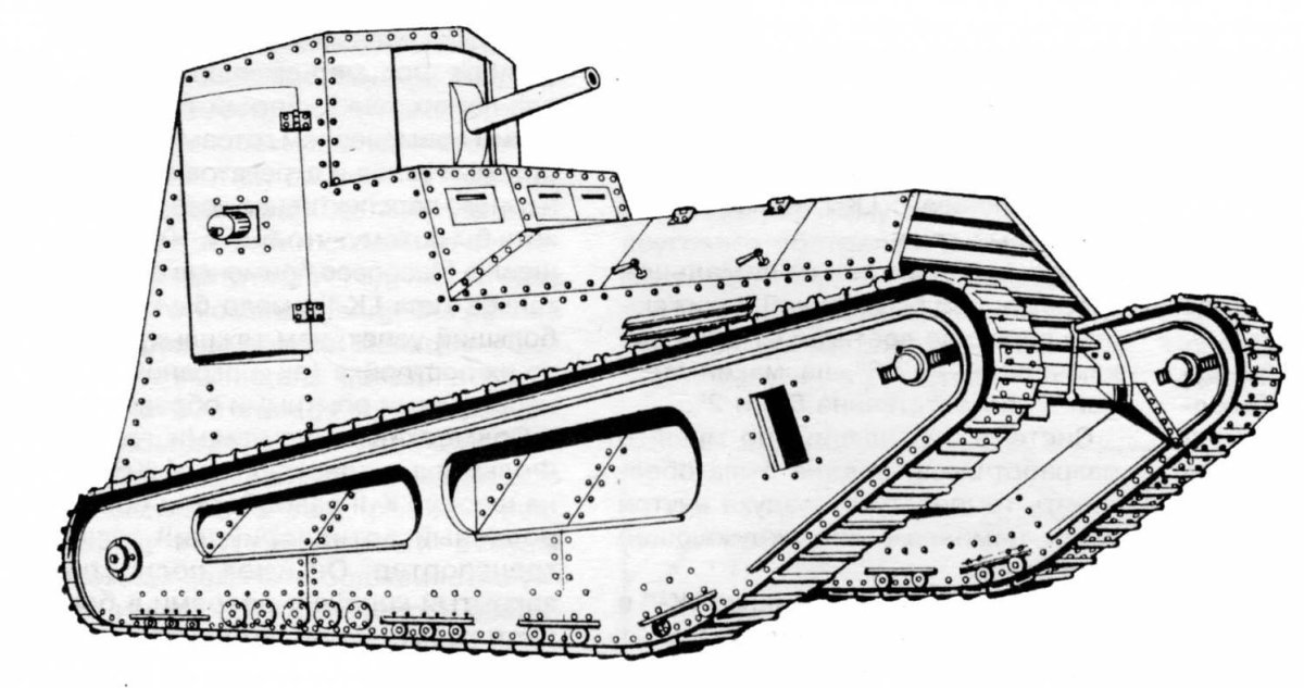 Немецкий танк LK 2
