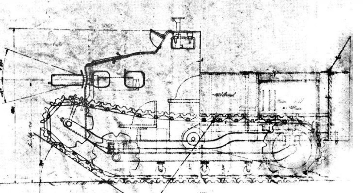 LK Krupp танк
