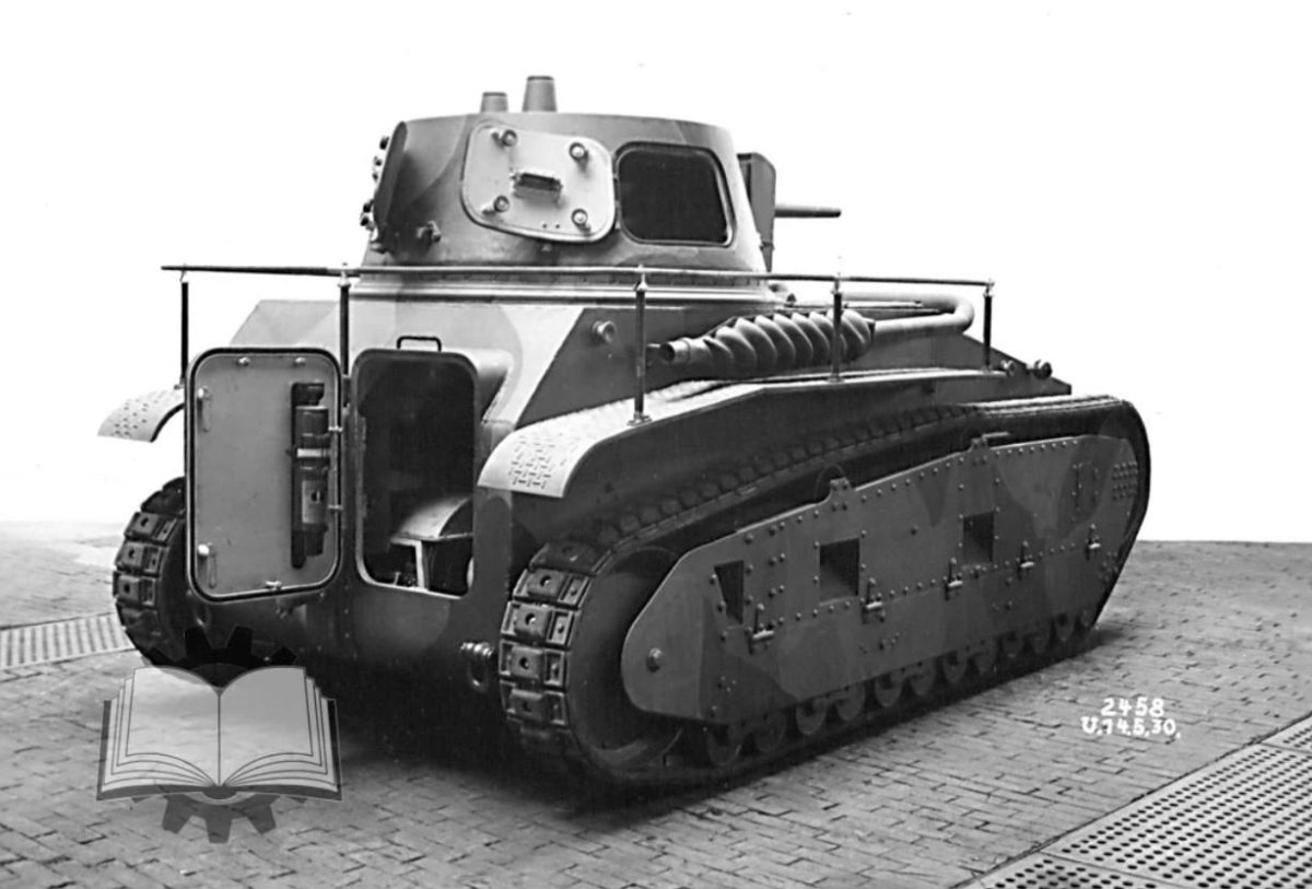 Немецкий танк Leichttraktor