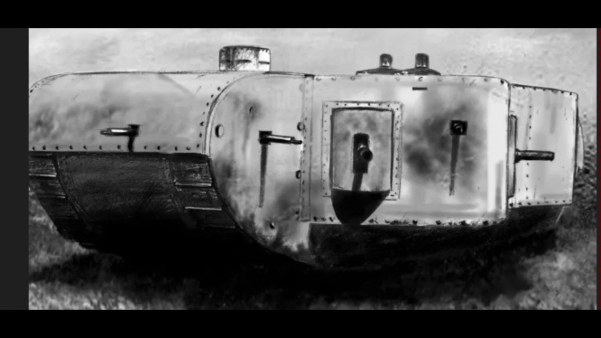 Танк kolossal Wagen