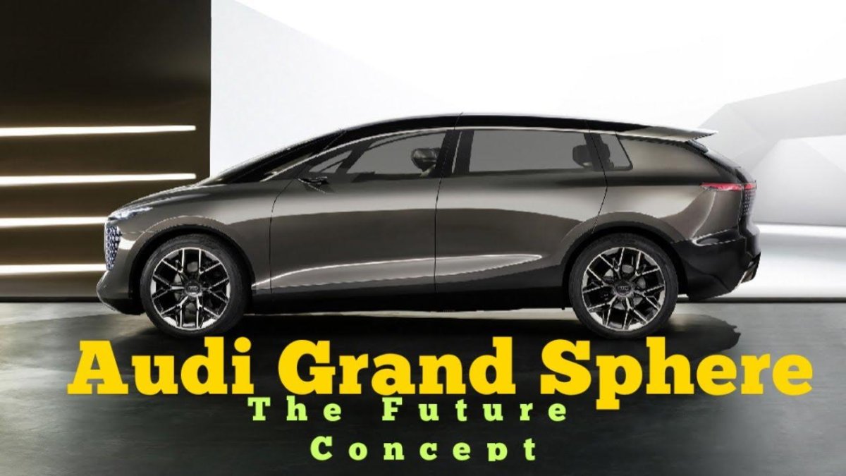 Audi Grand Sphere 2022