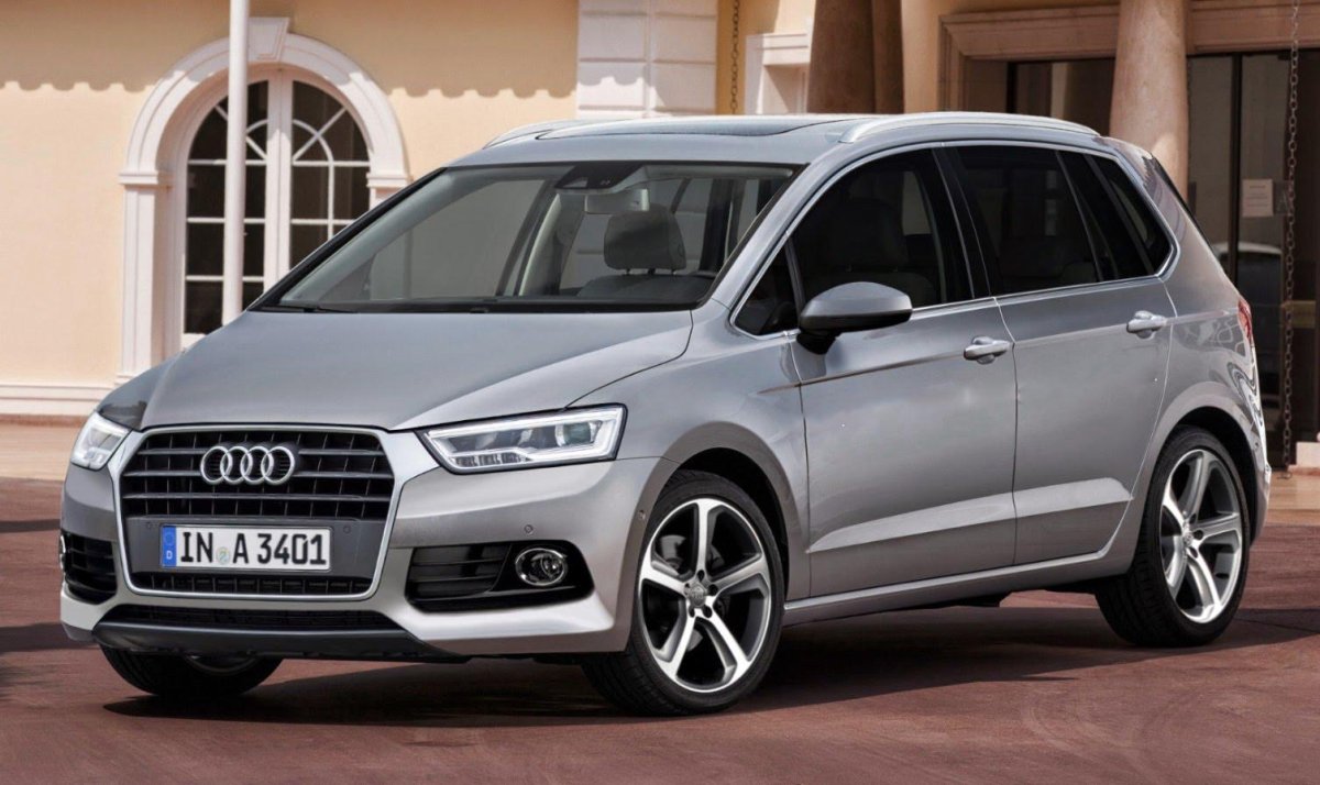 Ауди минивэн