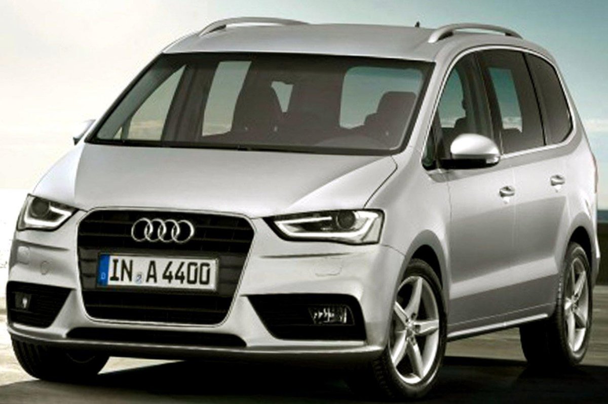 Ауди микроавтобус ts6