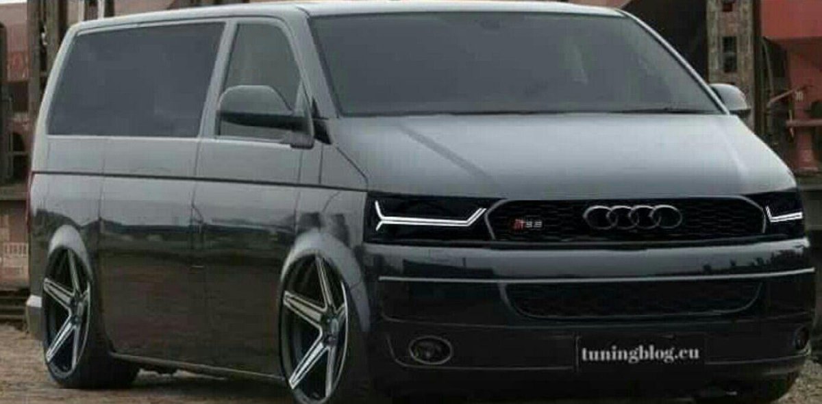 Volkswagen Transporter t4 минивэн