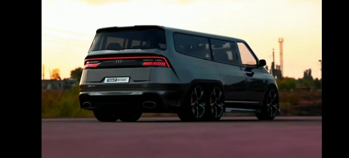 Audi rs99 Transporter
