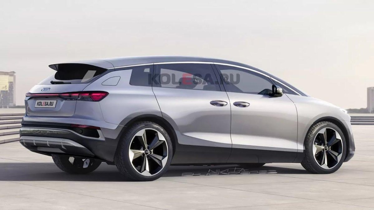 Ауди минивэн 2022