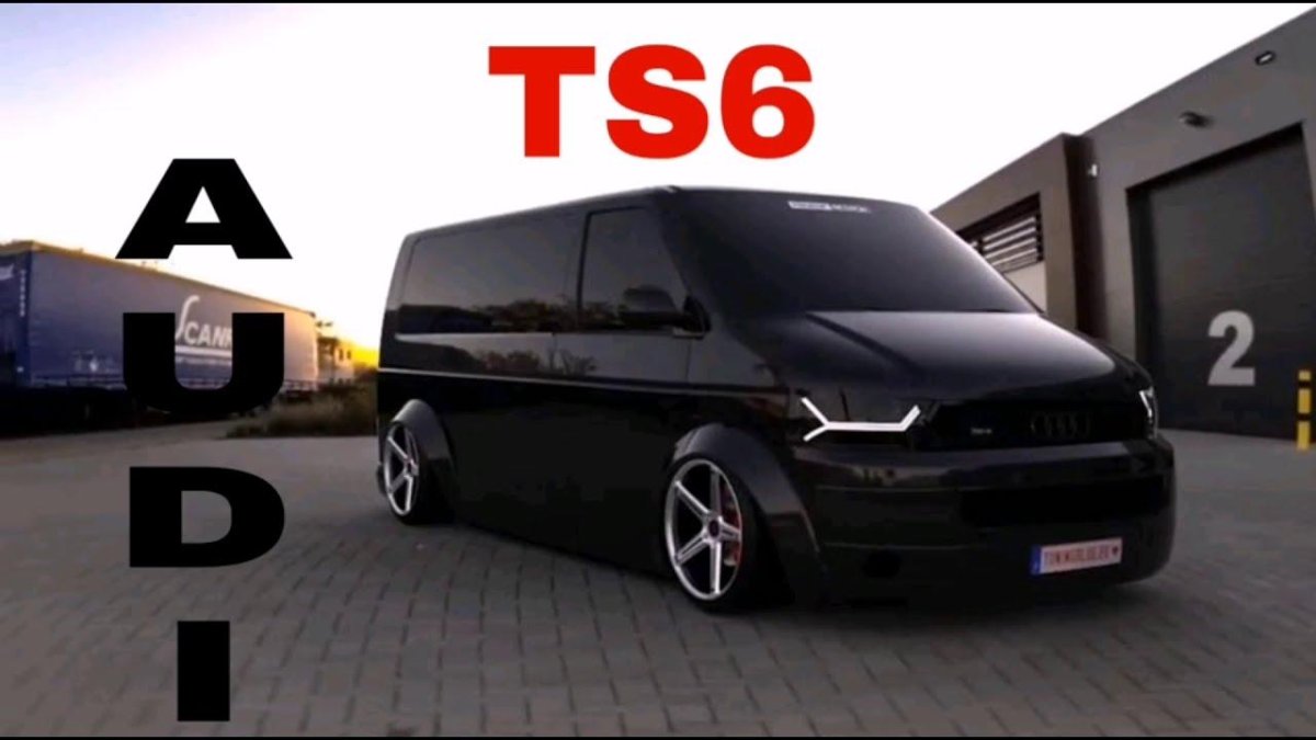 VW Transporter 6.1 Tuning