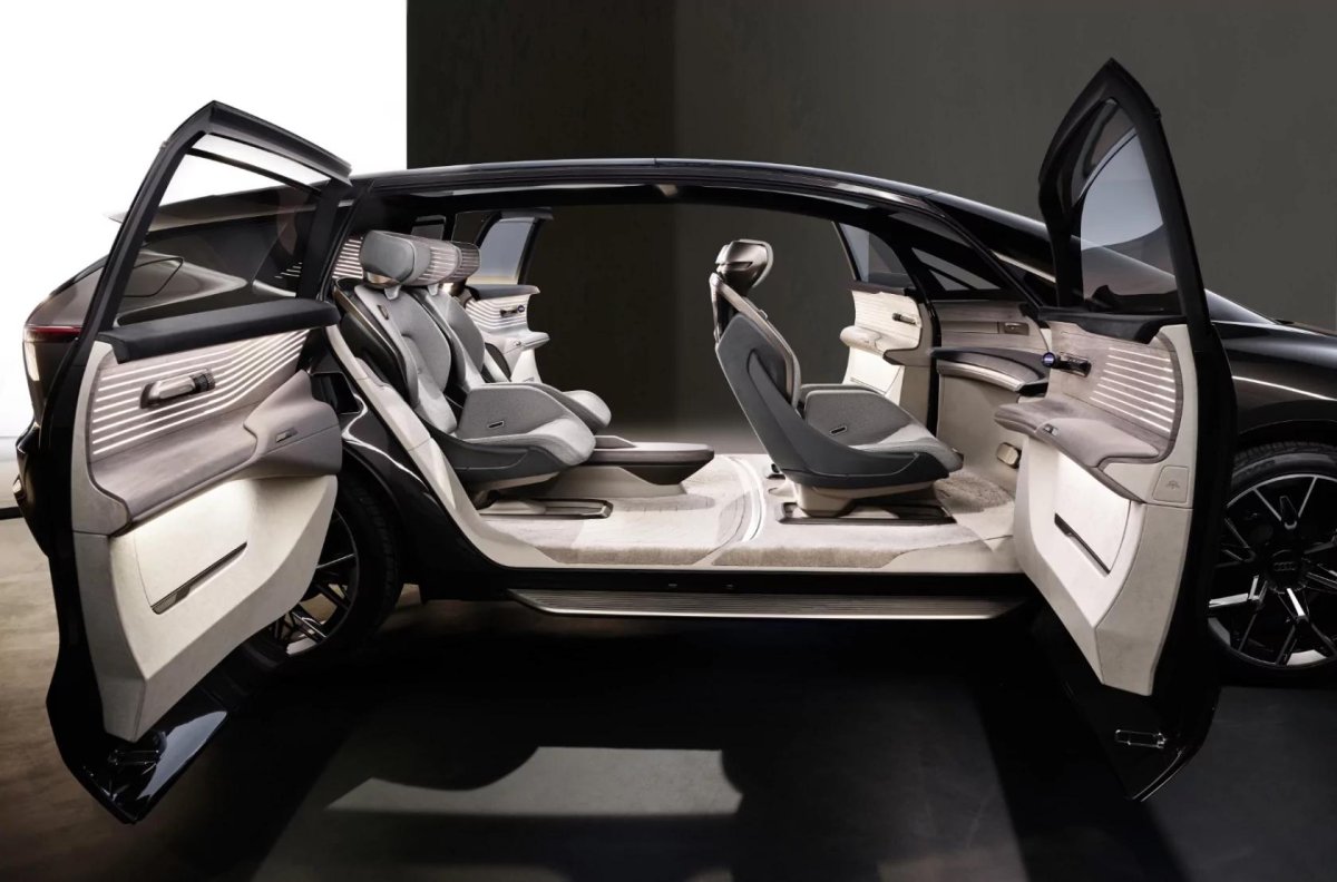 Концепты Ауди 2022