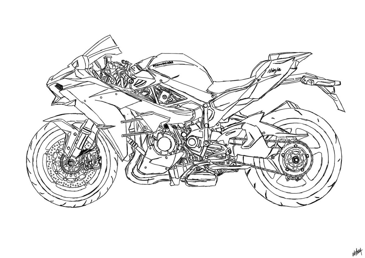 Kawasaki Ninja h2r
