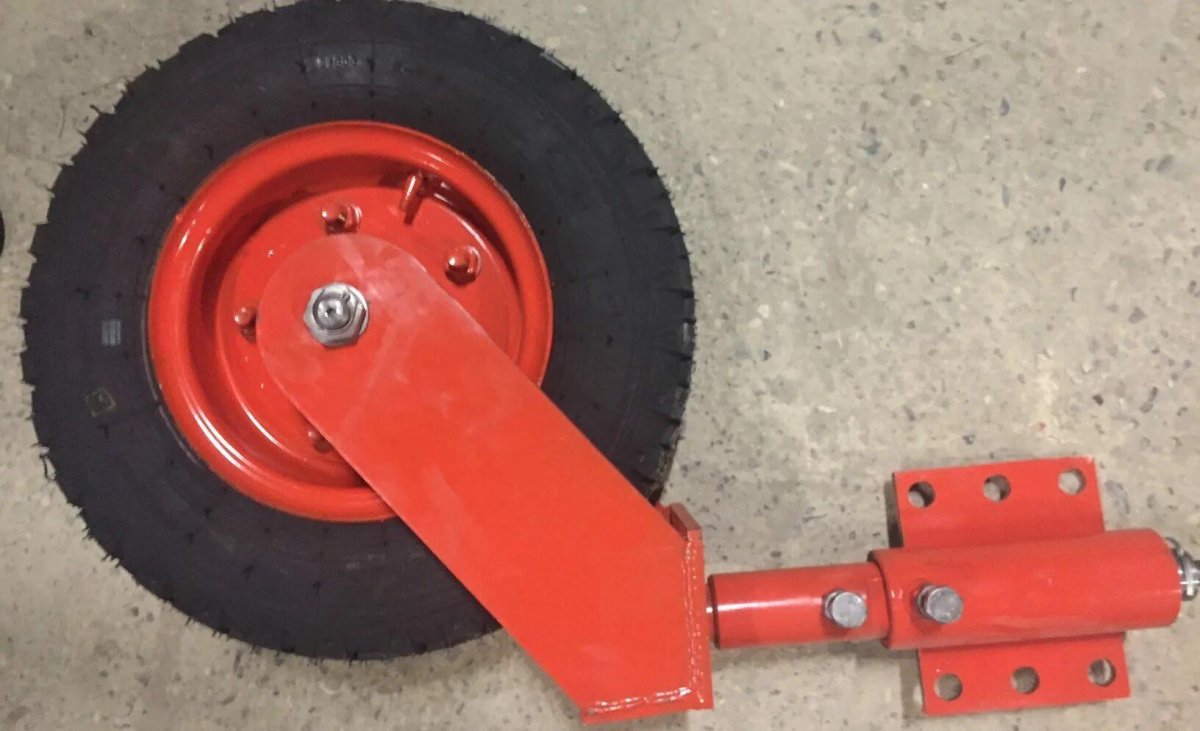 Колесо опорное МК 02.00.000