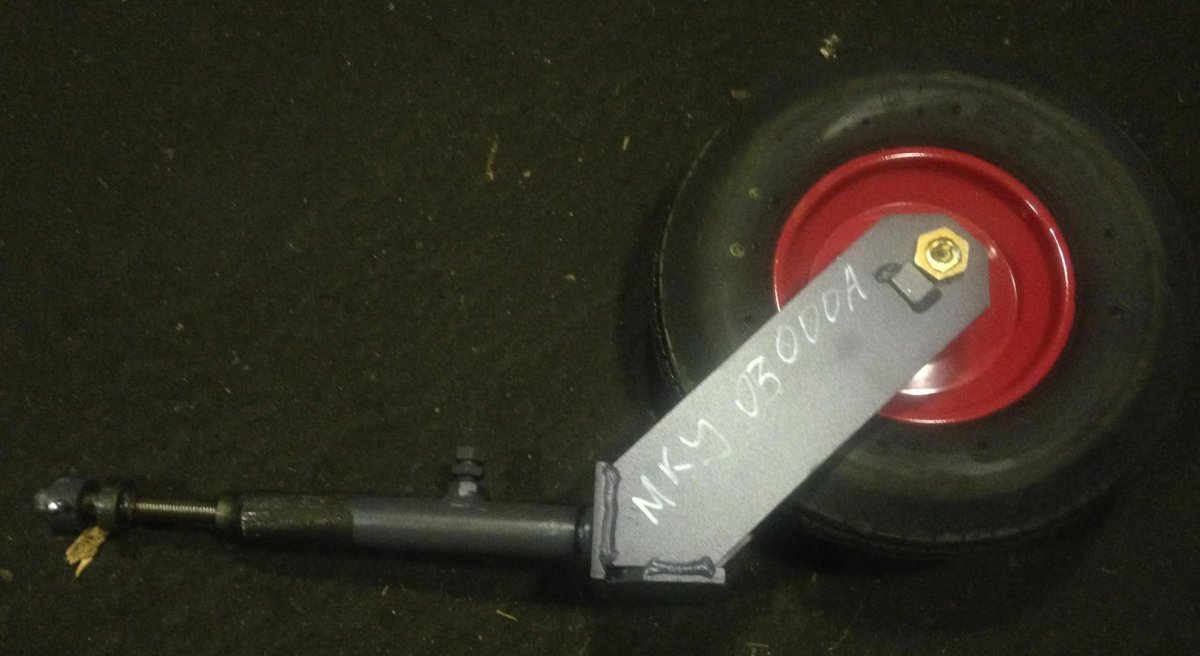 Колесо щетки МТЗ-82 опорное МТЗ