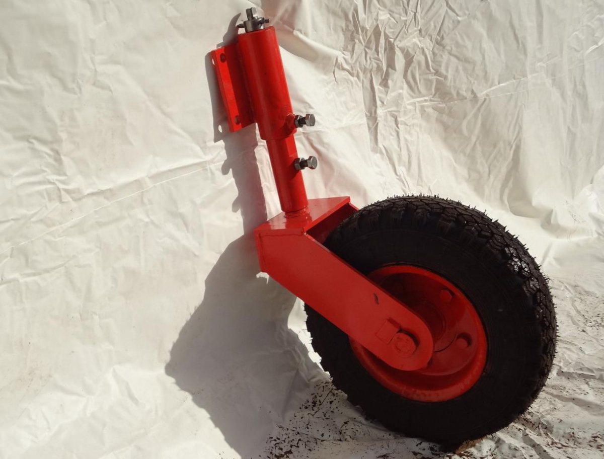 Стойка опорная на колесо опорное (5.00х10) (на щетку ИУЦЛ31.00.000-01) МТЗ-80/82