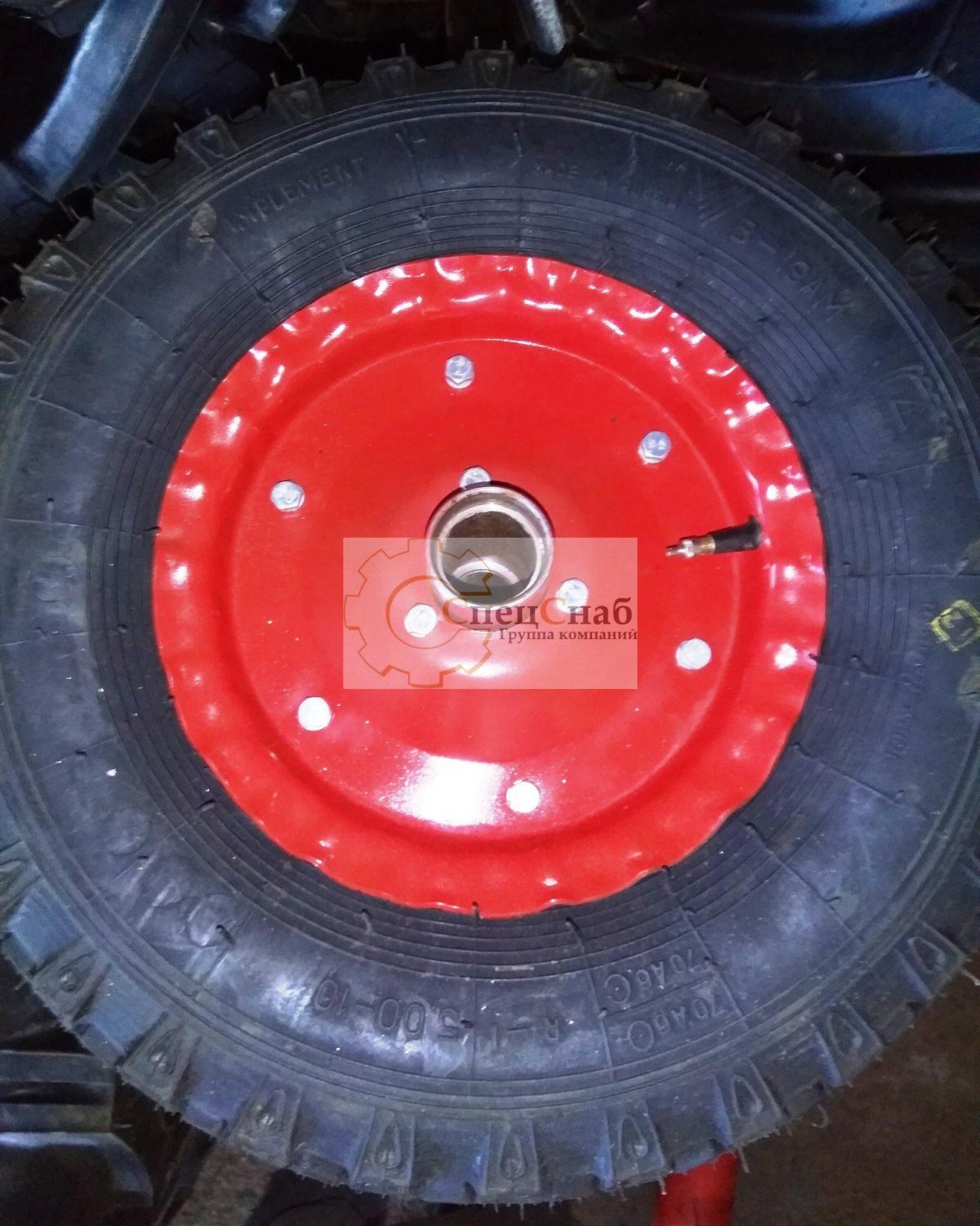 Колесо опорное со стойкой МТЗ 5х10 ЩД 11.2.00