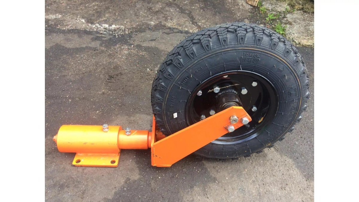 Колесо опорное (5.00х10) (на щетку ИУЦЛ31.00.000-01) МТЗ-80/82