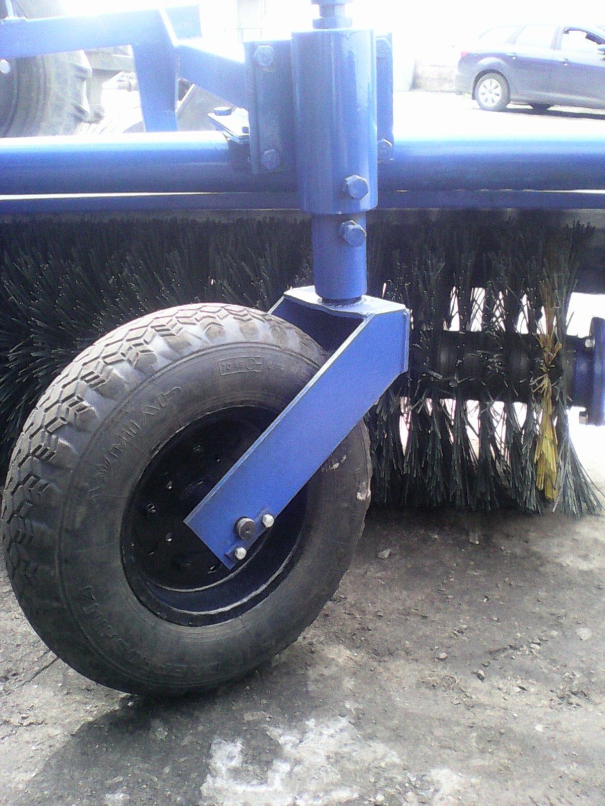 Щеточное оборудование МК-4