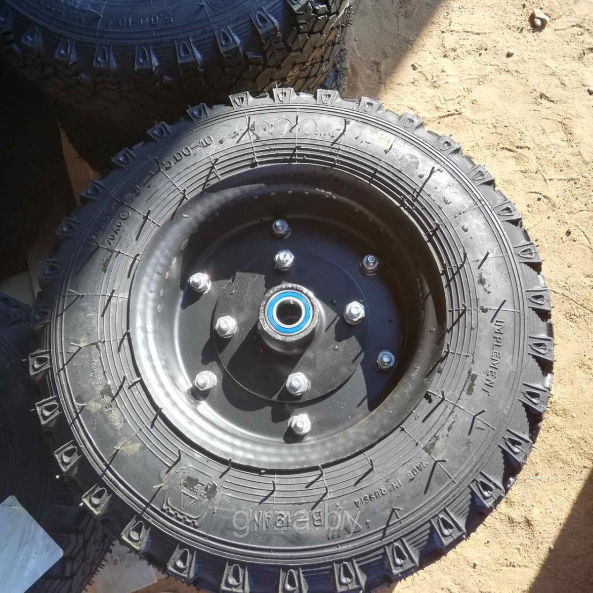 Колесо опорное со стойкой МТЗ 5х10 ЩД 11.2.00