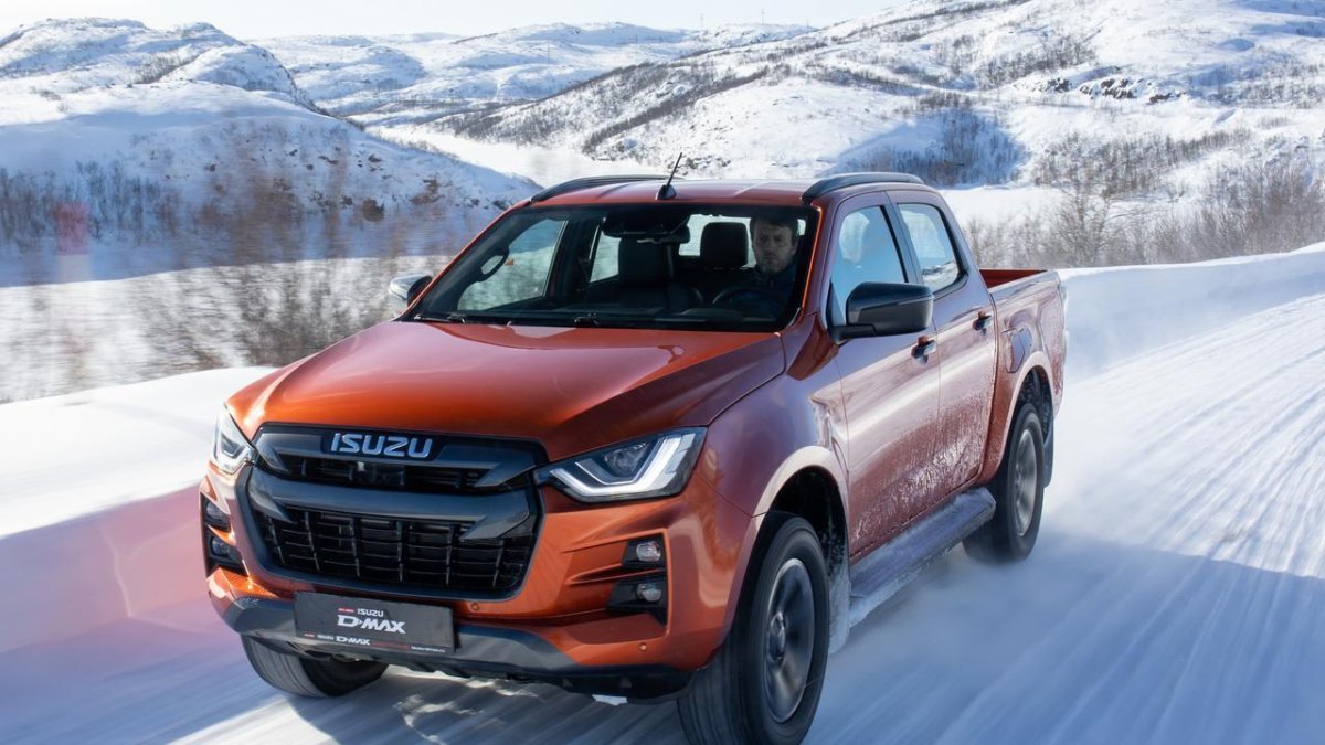 Isuzu d-Max 2022