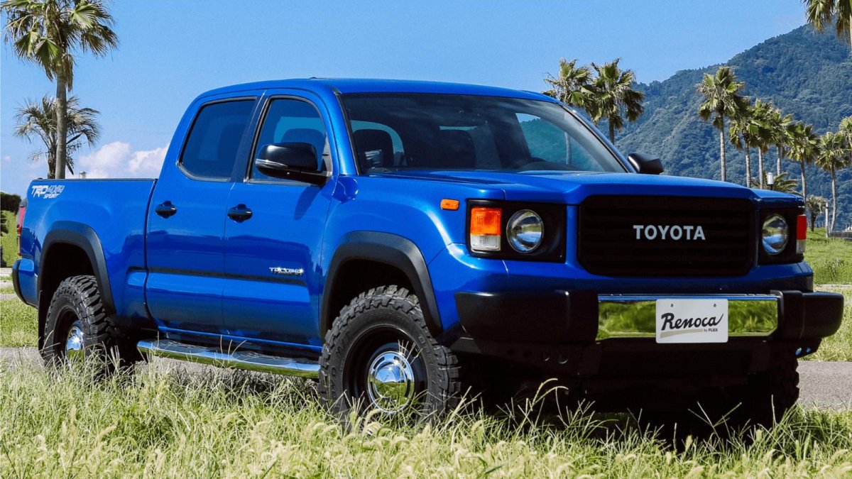 Toyota Tacoma 3 поколение