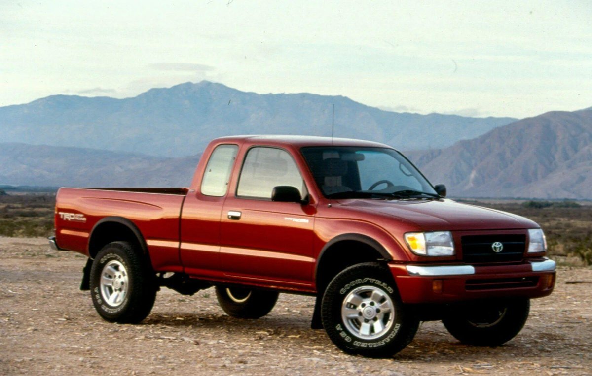 Toyota Tacoma 1990
