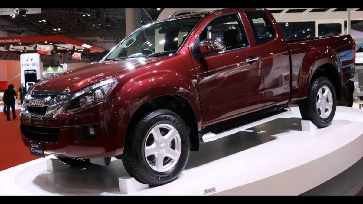 Isuzu d-Max 2014