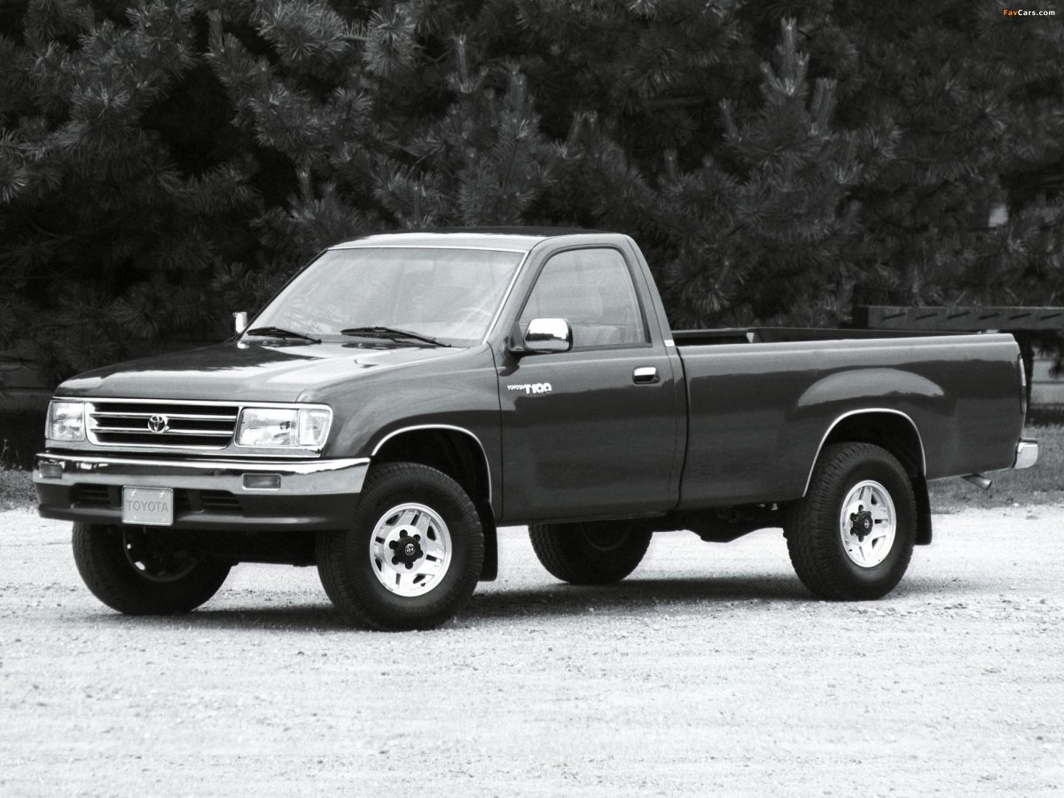Toyota t100
