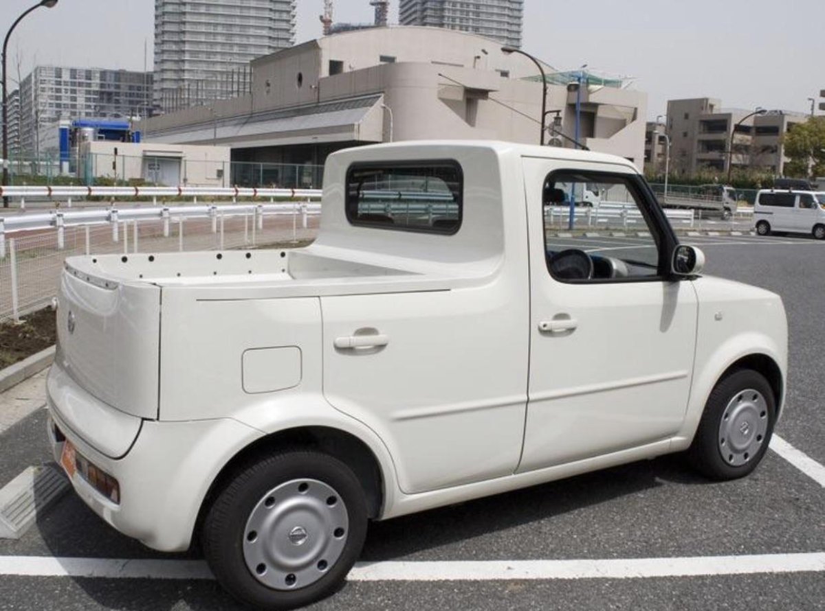 Nissan Cube пикап