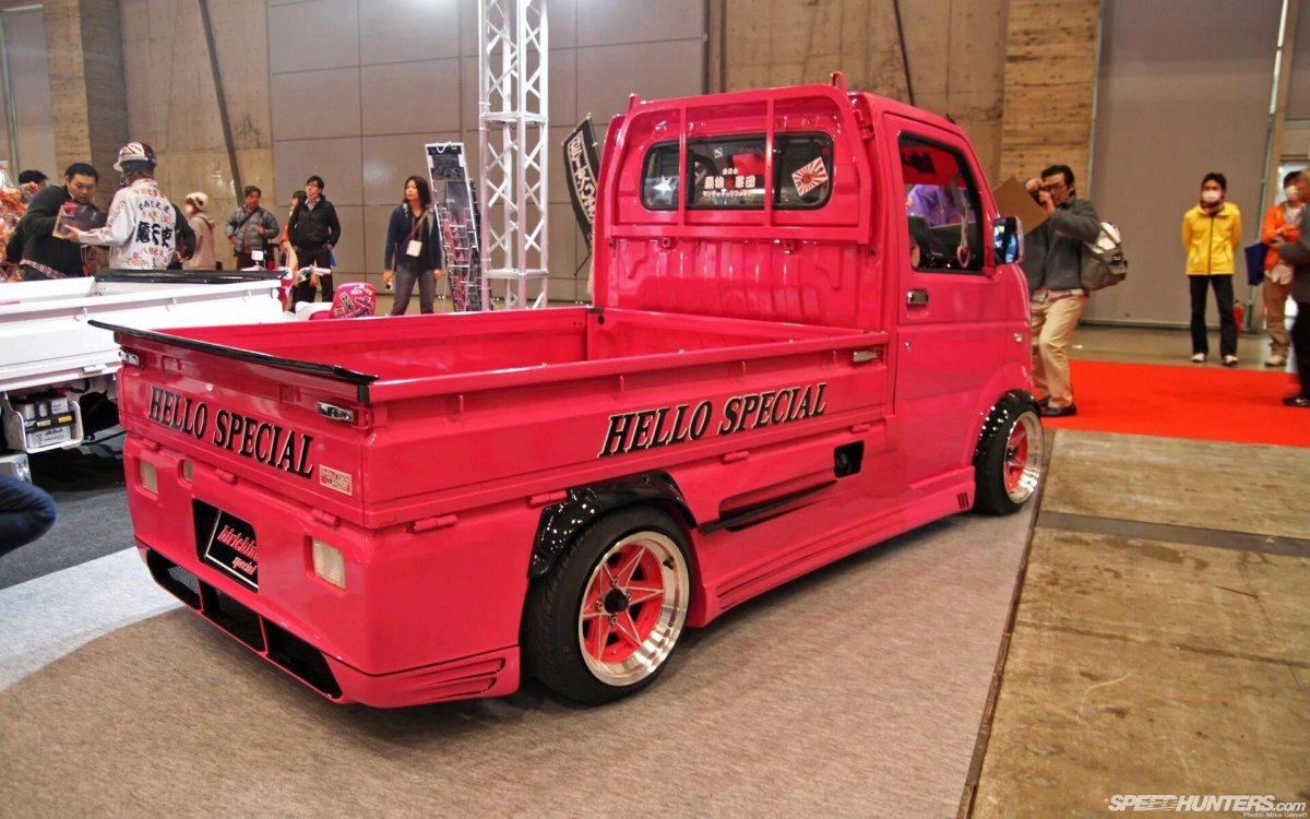 Suzuki carry Mini Truck