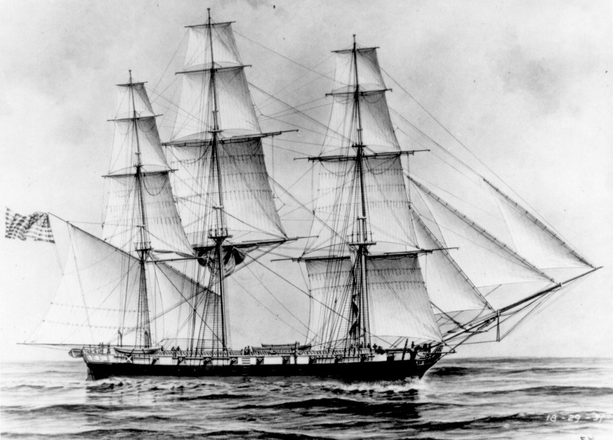 USS Wasp шлюп