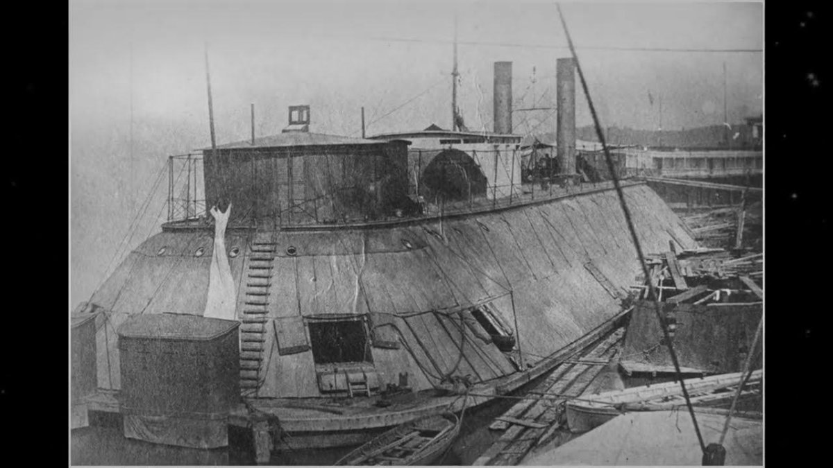 Броненосец Вирджиния 1862