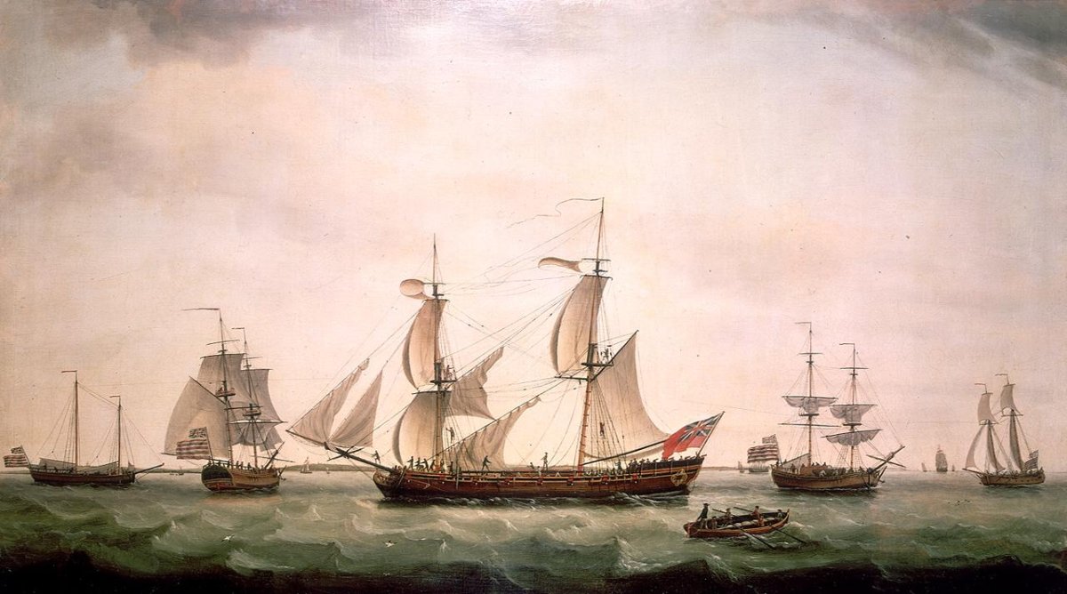 Бриг Фемистокл 1839
