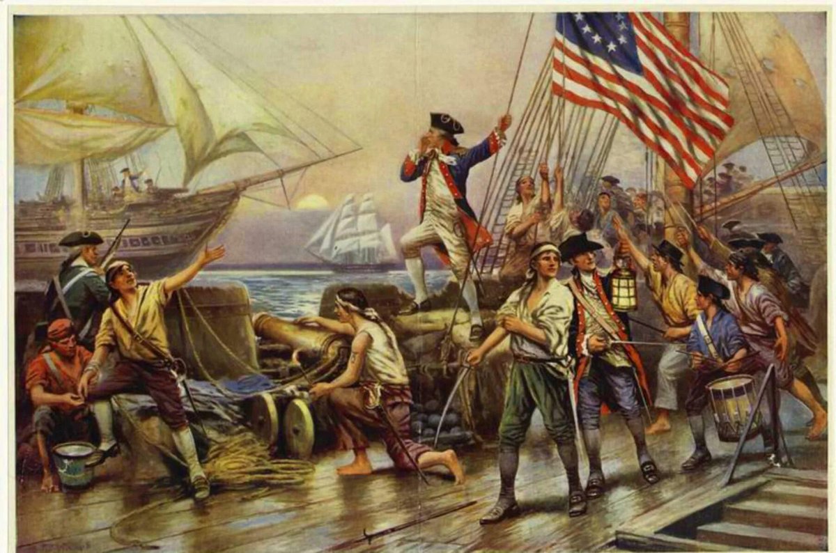 Война за независимость США 1775-1783