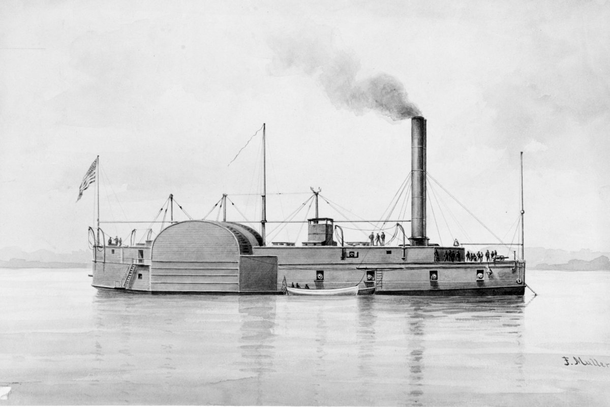 USS Lexington 1861