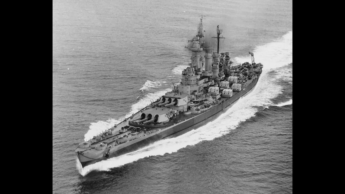USS «Вашингтон» (BB-56)