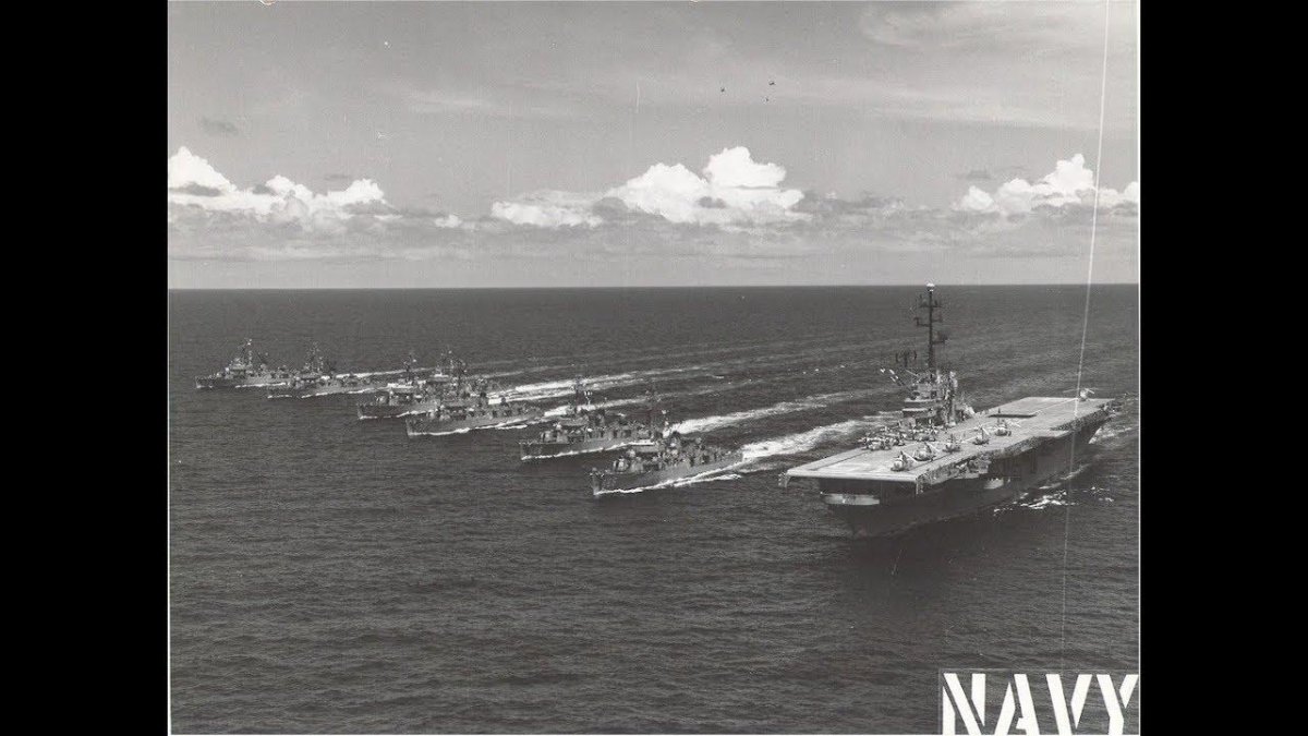 Морская блокада Кубы США 1962