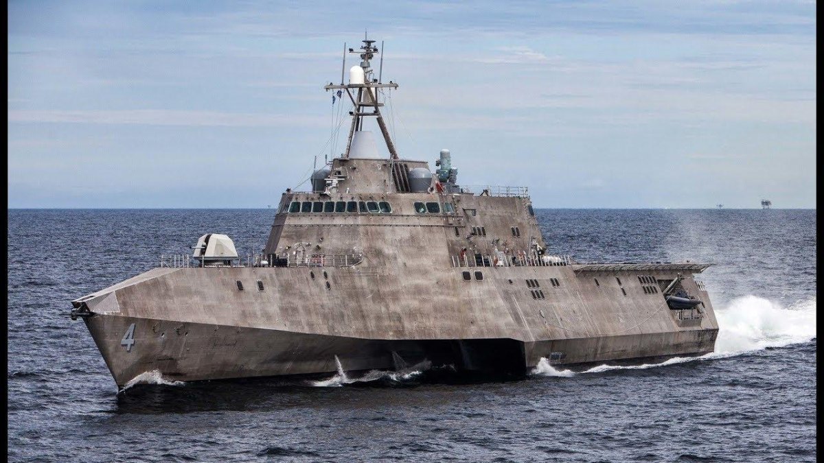 Littoral Combat ship корабль