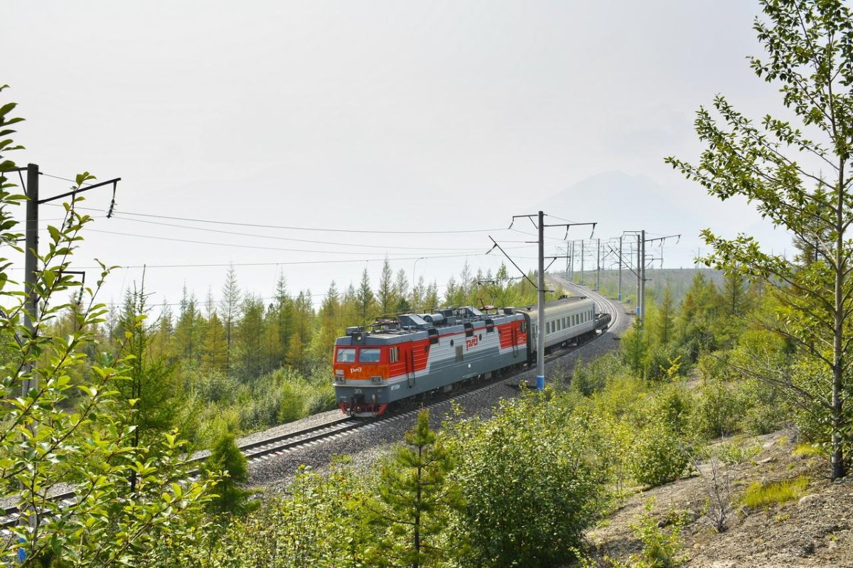 Новый Уоян железная дорога