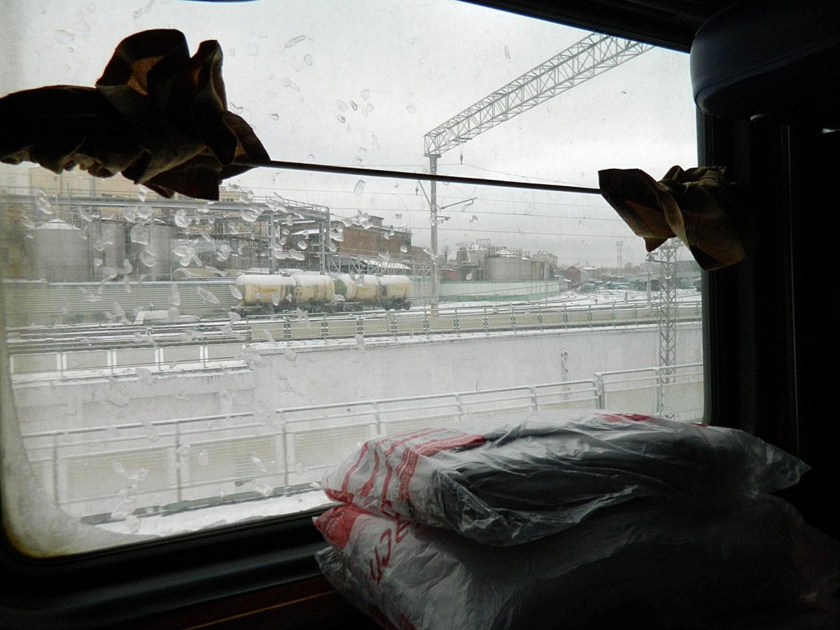 Поезд 091и Северобайкальск Москва