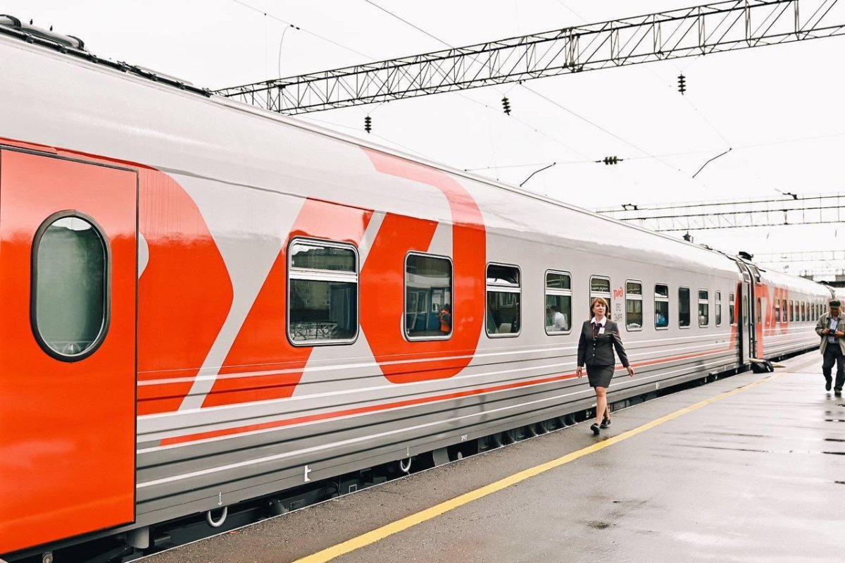 Пассажирские вагоны в Индии