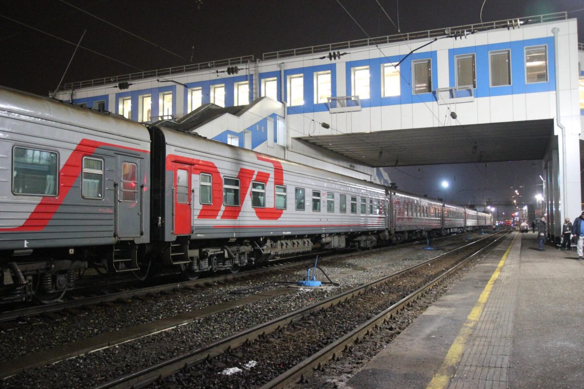 Поезд с деньгами