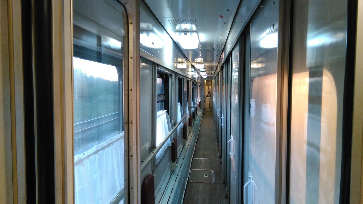 Поезд 091и Северобайкальск Москва