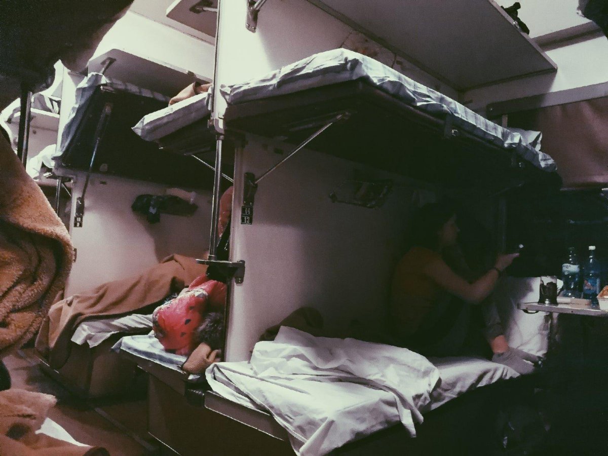 Плацкарт Новосибирск Владивосток