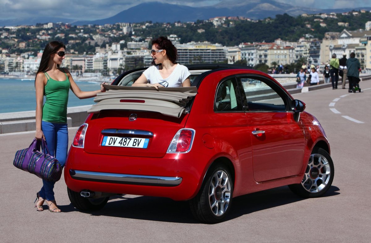 Fiat 500c Cabrio